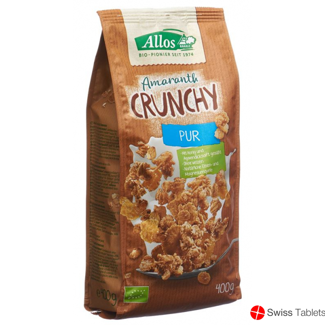 Allos Amaranth Crunchy Classic 400 g buy online