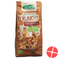 Allos Amaranth Crunchy berry fruit 400 g Allos Amaranth Crunchy berry fruit 400 g