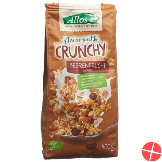 Allos Amaranth Crunchy berry fruit 400 g