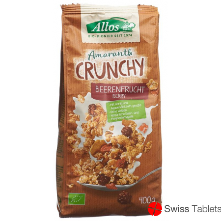 Allos Amaranth Crunchy berry fruit 400 g