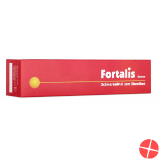 Fortalis balsamic ointment Tb 50 g