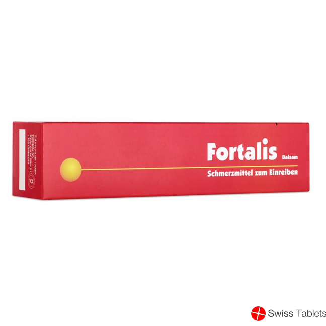 Fortalis balsamic ointment Tb 50 g