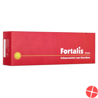 Fortalis balsamic ointment Tb 100 g