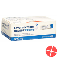 Levetiracetam DESITIN mini packs with mini tablets 1000 mg Btl 30 pcs