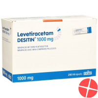 Levetiracetam 1000 mg 200 tablets