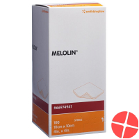 Melolin Wundkompressen 10x10cm Steril 100 Beutel