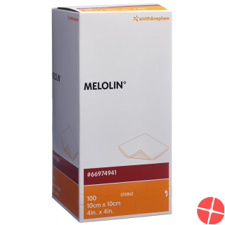 Melolin Wundkompressen 10x10cm Steril 100 Beutel