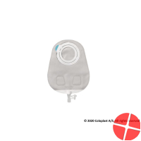SenSura Mio Flex Uro Opaque Urostomiebeutel Maxi 50mm 30 Stück