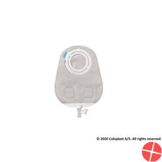 SenSura Mio Flex Uro Opaque Urostomiebeutel Maxi 50mm 30 Stück