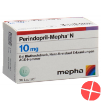 Perindopril Mepha N Lactab 10 mg Ds 30 pcs