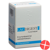 Lacdigest chewable tablets 50 pieces
