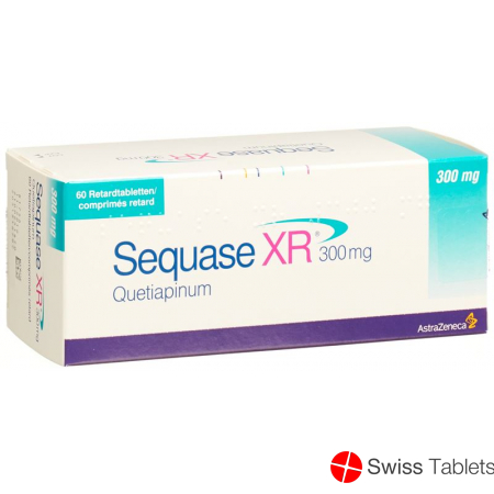 Sequase XR Ret tbl 300 mg of 60 pcs