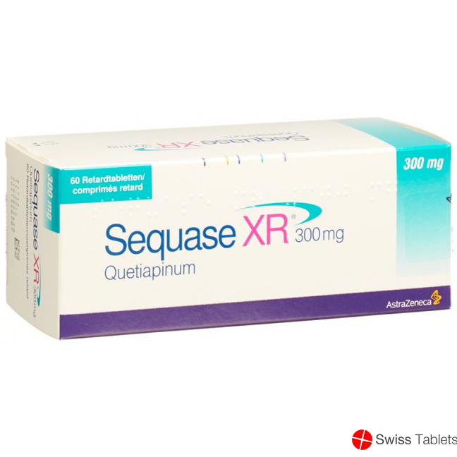 Sequase XR Ret tbl 300 mg of 60 pcs