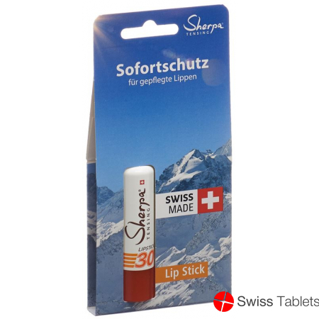 SHERPA TENSING Lip stick SPF 30 04.08 g