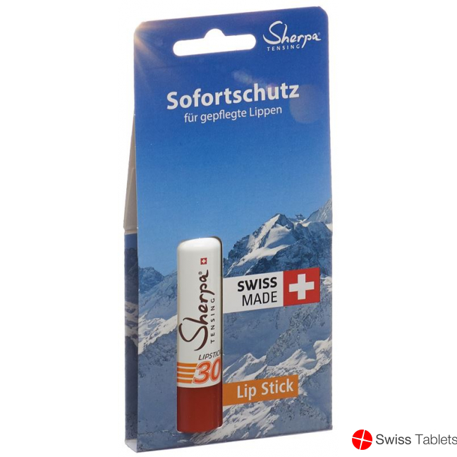 SHERPA TENSING Lip stick SPF 30 04.08 g