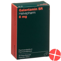 Galantamine SR Helvepharm Ret Kaps 8 mg 28 pcs