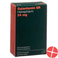 Galantamine SR Helvepharm Ret Kaps 24 mg 28 pcs Galantamine SR Helvepharm Ret Kaps 24 mg 28 pcs