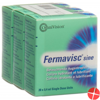 Fermavisc sine Gd Opht 60 Monodos 0.4 ml