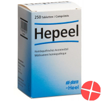 Hepeel 250 pieces tablets