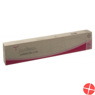 Jaydess intrauterine IUD