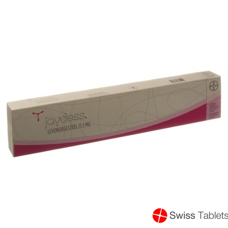 Jaydess intrauterine IUD