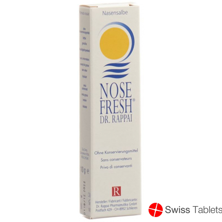 Nose Fresh nasal ointment 10 g