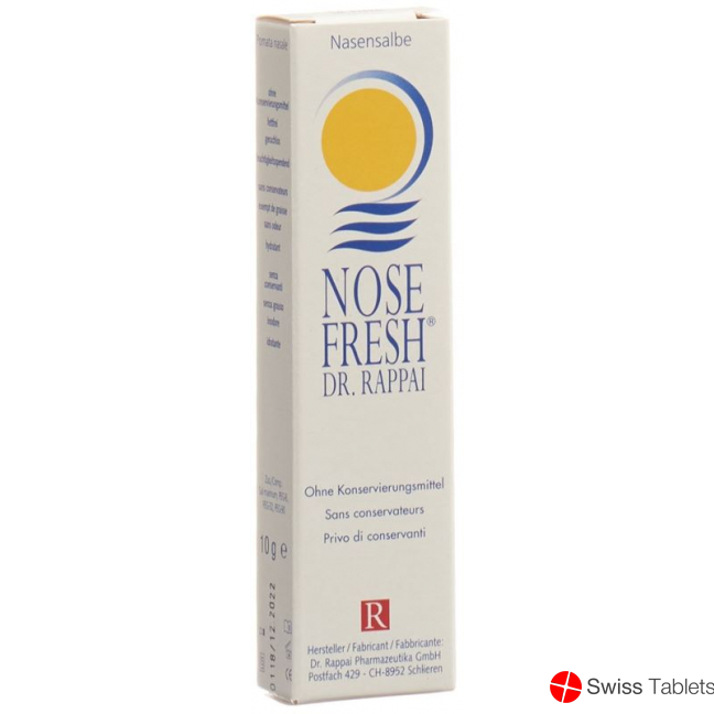 Nose Fresh nasal ointment 10 g
