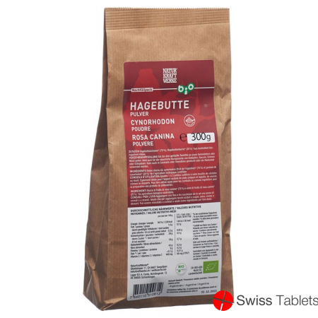 Naturkraftwerke Rose Hip Powder Organic 300 g