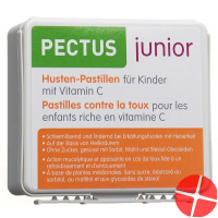 Pectus Junior cough drops for children with vitamin C Ds 24 pcs