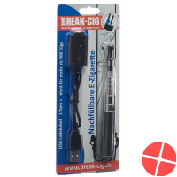 Break Cig E-Cigarette Refillable Black F Break Cig E-Cigarette Refillable Black F
