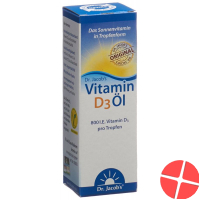 Dr. Jacob's Vitamin D3 Öl 20ml Dr. Jacob's Vitamin D3 Öl 20ml