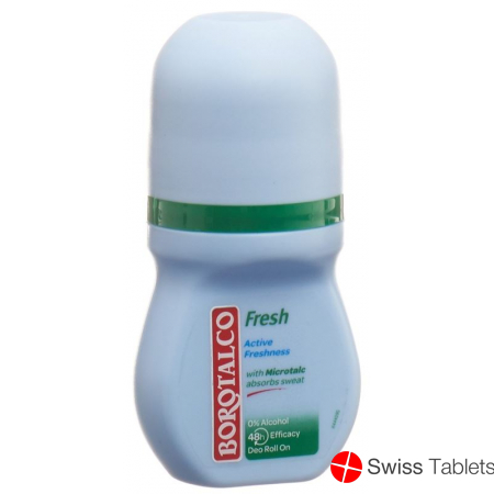 Borotalco Deo Active Fresh Roll-on 50ml