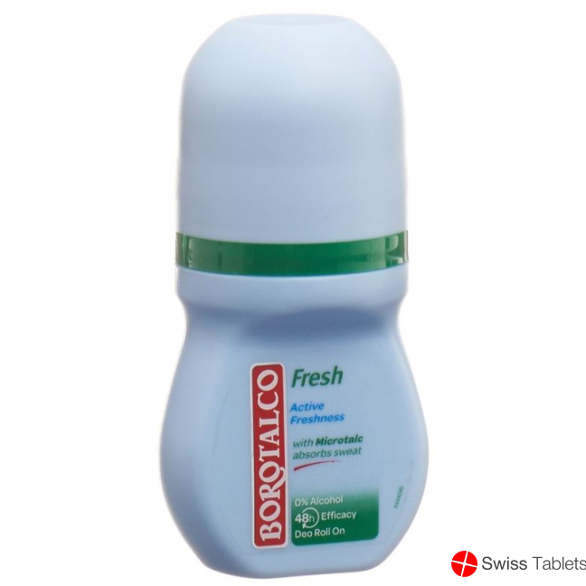 Borotalco Deo Active Fresh Roll-on 50ml