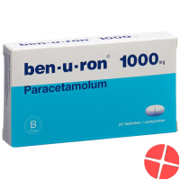 Ben-u-ron tablets 1000 mg 20 pcs