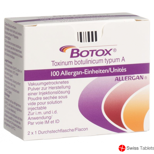 Botox Dry Sub 100 E 2 Amp buy online