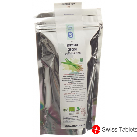 Shuyao tea culture 103. lemongrass * Btl 50 g