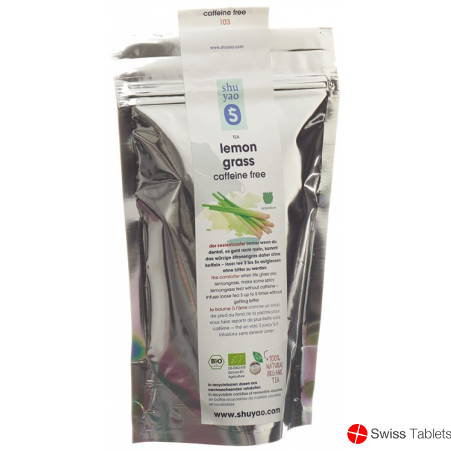 Shuyao tea culture 103. lemongrass * Btl 50 g