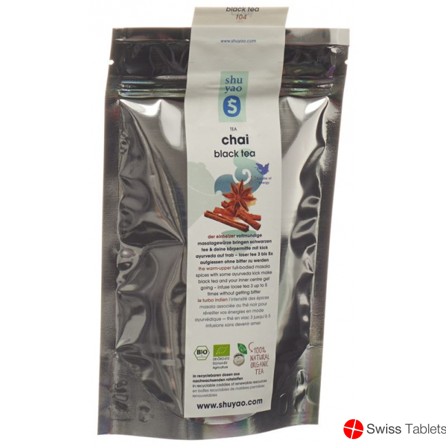Shuyao tea culture 104. Chai Btl * 50 g