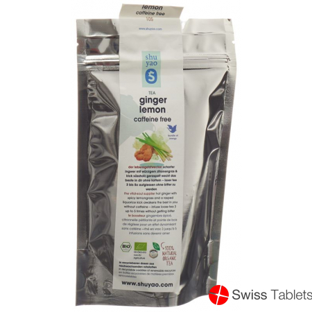 Shuyao tea culture 105. ginger lime * Btl 50 g
