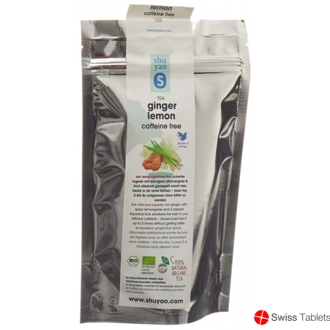 Shuyao tea culture 105. ginger lime * Btl 50 g