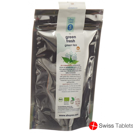 Shuyao tea culture 109. Green Fresh * Btl 50 g