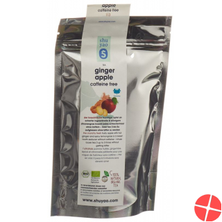 Shuyao tea culture 113. ginger apple * Btl 50 g