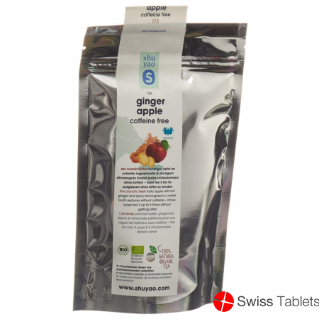 Shuyao tea culture 113. ginger apple * Btl 50 g