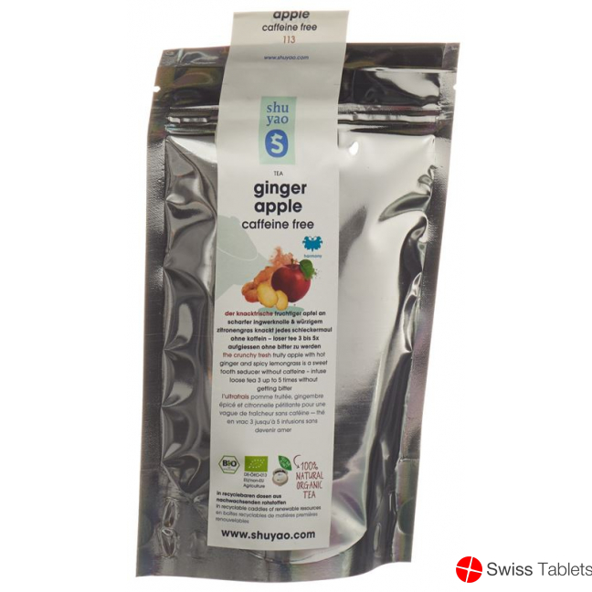 Shuyao tea culture 113. ginger apple * Btl 50 g
