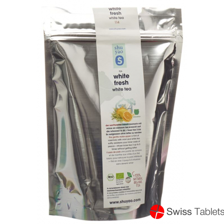 Shuyao tea culture 114. White Fresh * Btl 50 g
