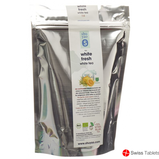 Shuyao tea culture 114. White Fresh * Btl 50 g