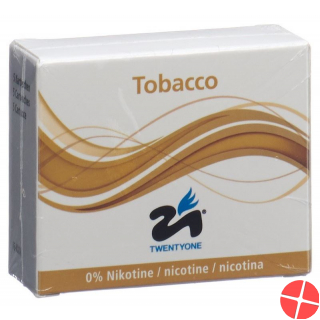 Twentyone cartridges Tobacco 5 pcs