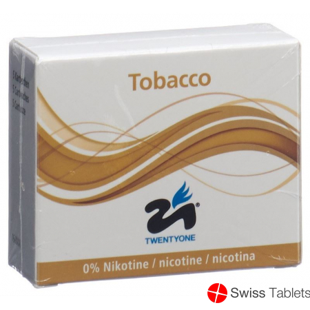 Twentyone cartridges Tobacco 5 pcs