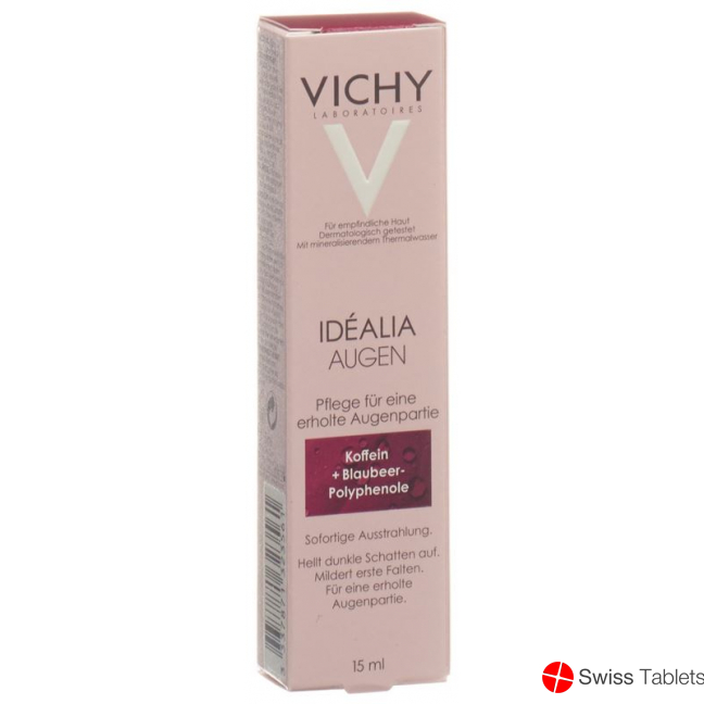 Vichy Idealia Eyes 15 ml