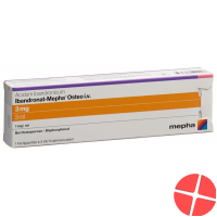 Ibandronate Mepha 3 mg 3 ml solution for injection